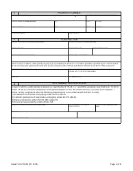 State Form 56554 Underground Storage Tank Closure Report - Indiana, Page 2