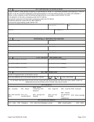 State Form 56554 Underground Storage Tank Closure Report - Indiana, Page 3