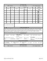 State Form 56554 Underground Storage Tank Closure Report - Indiana, Page 4