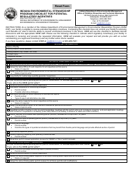 State Form 53706 Indiana Environmental Stewardship Program Checklist for Potential Regulatory Incentives - Indiana