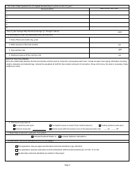 State Form 35058 Application for Construction Permit for Public Water System - 327 Iac 8-3-3 - Indiana, Page 6