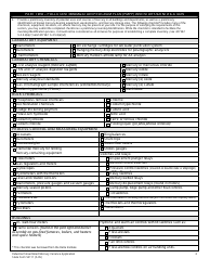 State Form 52111 Industrial Streamlined Mercury Variance (Smv) Application - Indiana, Page 2