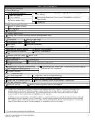 State Form 52111 Industrial Streamlined Mercury Variance (Smv) Application - Indiana, Page 3