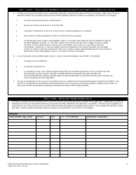 State Form 52111 Industrial Streamlined Mercury Variance (Smv) Application - Indiana, Page 4
