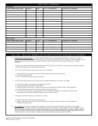 State Form 52111 Industrial Streamlined Mercury Variance (Smv) Application - Indiana, Page 5