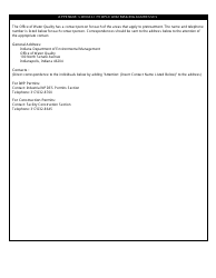 State Form 50271 Application for Industrial Wastewater Pretreatment (Iwp) Permit - Indiana, Page 12