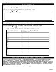 State Form 50271 Application for Industrial Wastewater Pretreatment (Iwp) Permit - Indiana, Page 8