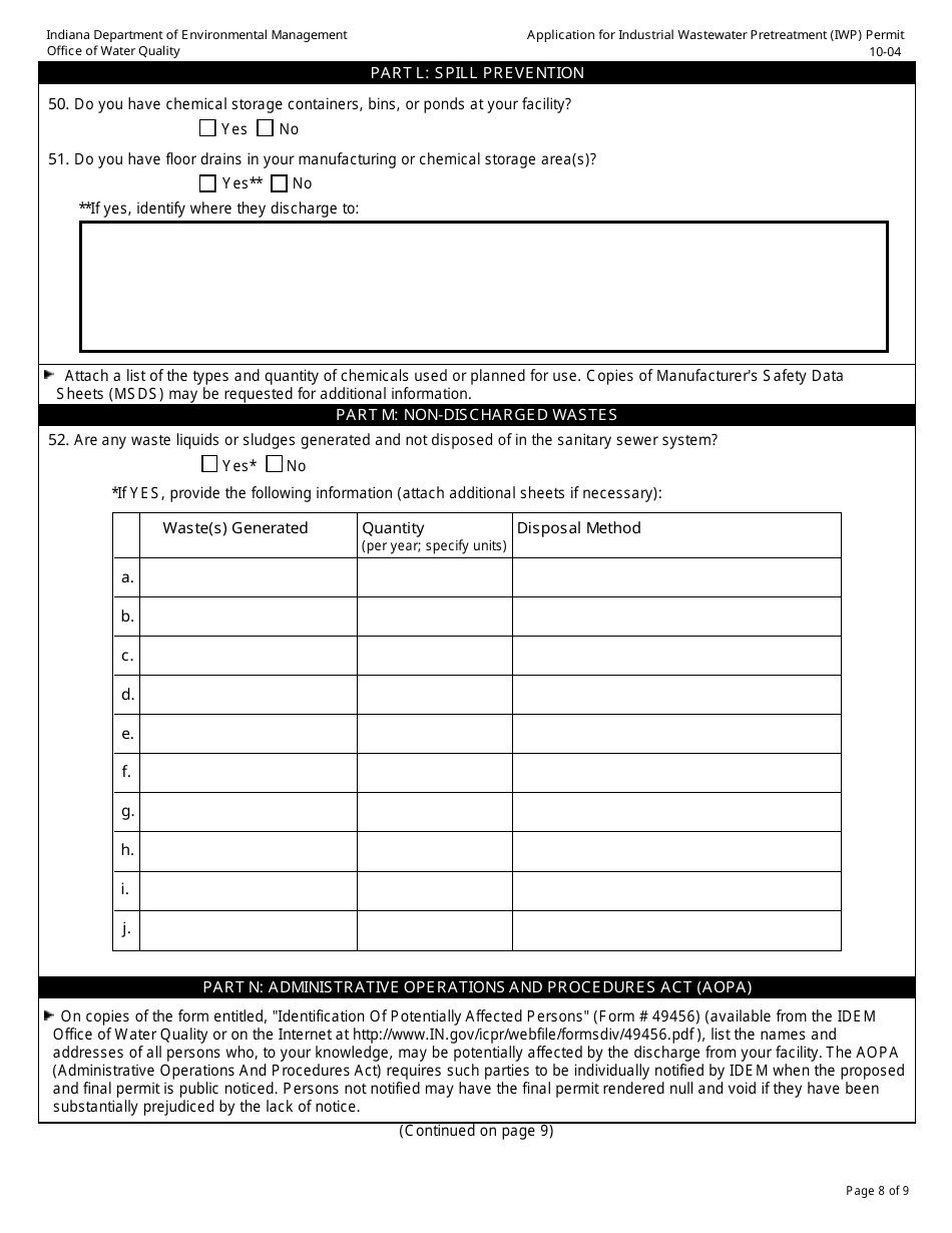 State Form 50271 - Fill Out, Sign Online and Download Fillable PDF ...