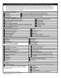 State Form 52112 Municipal Streamlined Mercury Variance (Smv) Application - Indiana, Page 2