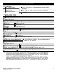 State Form 52112 Municipal Streamlined Mercury Variance (Smv) Application - Indiana, Page 3