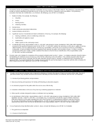 State Form 52112 Municipal Streamlined Mercury Variance (Smv) Application - Indiana, Page 4