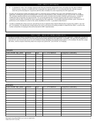 State Form 52112 Municipal Streamlined Mercury Variance (Smv) Application - Indiana, Page 5