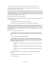 State Form 51952 National Pollutant Discharge Elimination System (Npdes) General Information Form - Indiana, Page 11