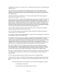 State Form 51952 National Pollutant Discharge Elimination System (Npdes) General Information Form - Indiana, Page 3