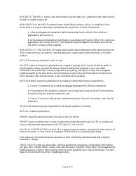 State Form 51952 National Pollutant Discharge Elimination System (Npdes) General Information Form - Indiana, Page 8