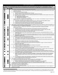 State Form 51287 Rule 6 Storm Water Pollution Prevention Plan (Swp3) Certification Checklist - Indiana, Page 2