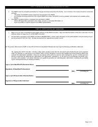 State Form 51287 Rule 6 Storm Water Pollution Prevention Plan (Swp3) Certification Checklist - Indiana, Page 3