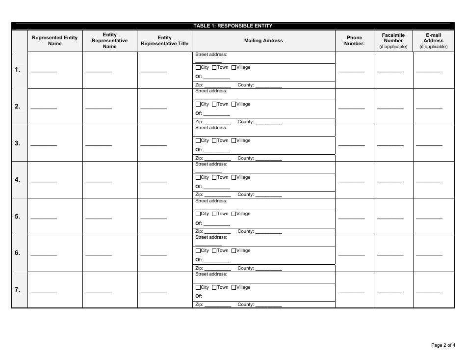 State Form 51277 Rule 13 Storm Water Quality Management Plan (Swqmp) - Part a: Initial Application Certification Submittal and Checklist - Indiana, Page 2