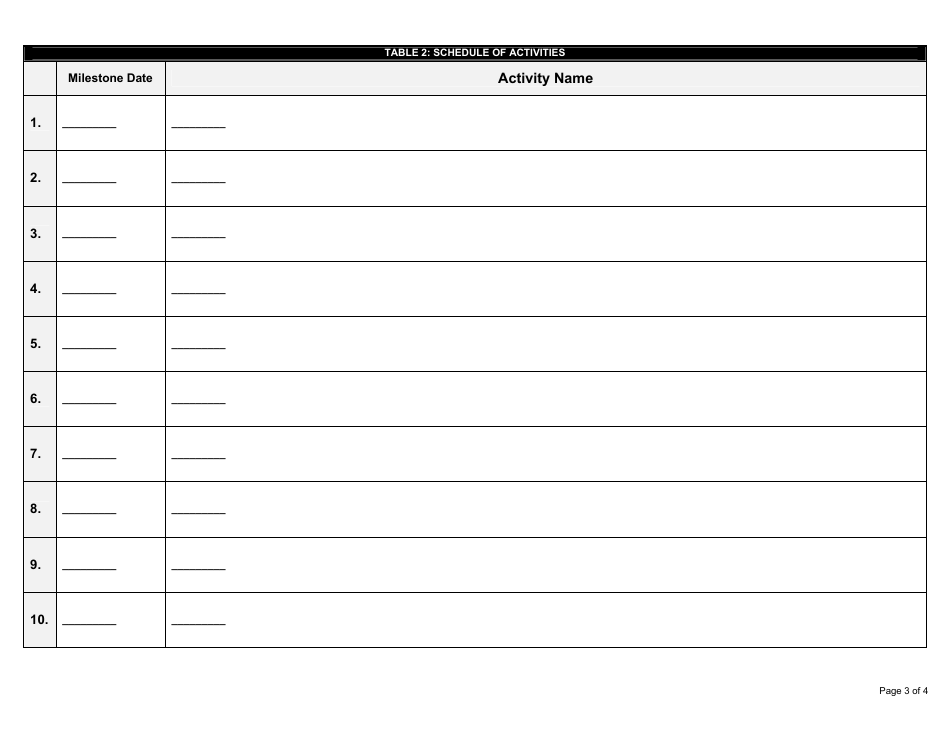 State Form 51277 Rule 13 Storm Water Quality Management Plan (Swqmp) - Part a: Initial Application Certification Submittal and Checklist - Indiana, Page 3