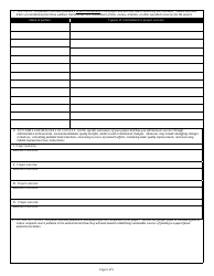State Form 49367 Application for Section 319 Nonpoint Source Management Program Grant - Indiana, Page 6