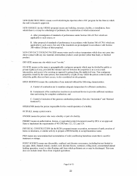 State Form 55639 National Pollutant Discharge Elimination System (Npdes) Permit Application Package 2e for Permit to Discharge Wastewater Proposed or Existing Nonprocess Wastewater Only Dischargers - Indiana, Page 22