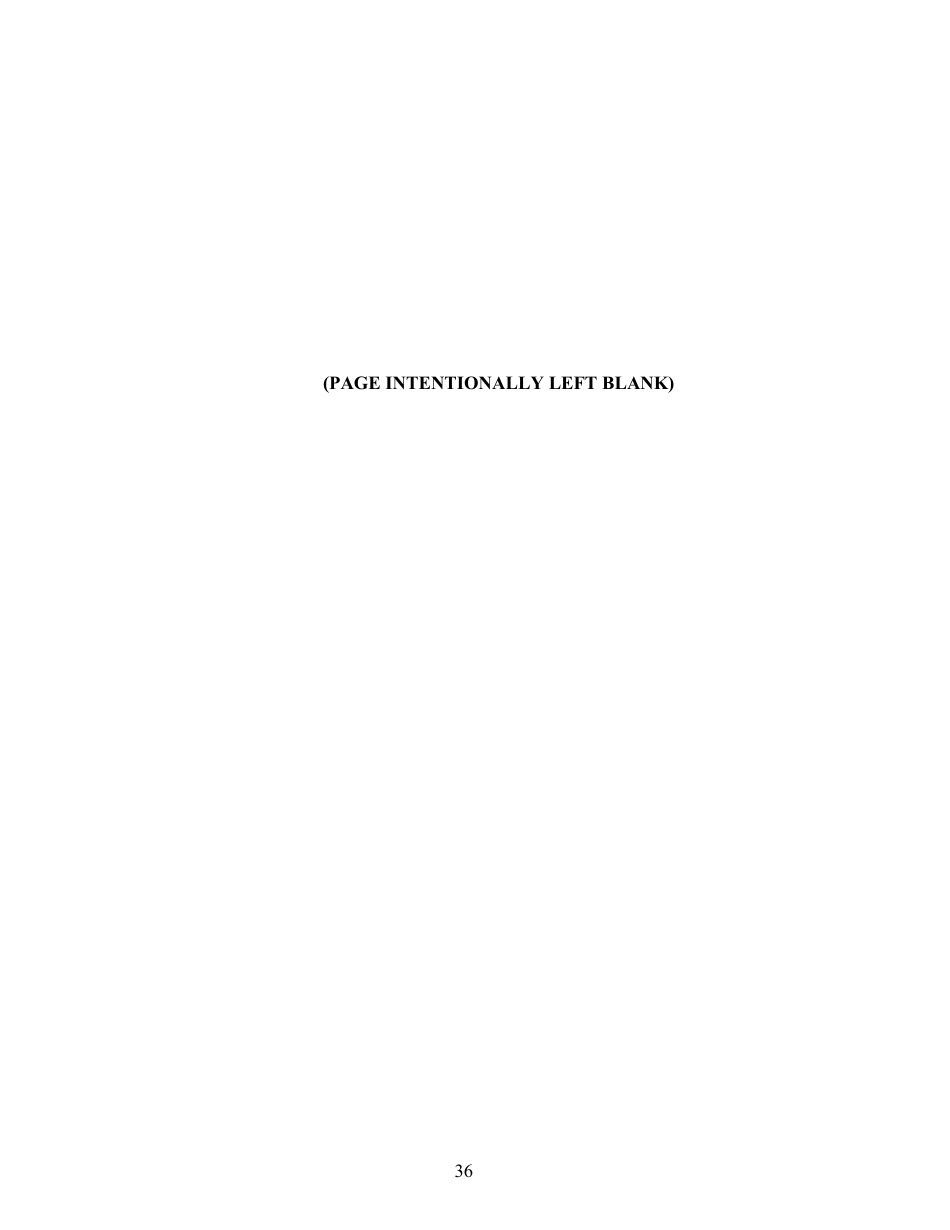 State Form 55639 National Pollutant Discharge Elimination System (Npdes) Permit Application Package 2e for Permit to Discharge Wastewater Proposed or Existing Nonprocess Wastewater Only Dischargers - Indiana, Page 36