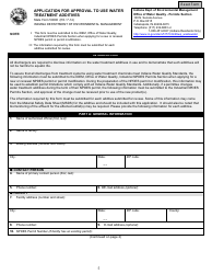 State Form 55639 National Pollutant Discharge Elimination System (Npdes) Permit Application Package 2e for Permit to Discharge Wastewater Proposed or Existing Nonprocess Wastewater Only Dischargers - Indiana, Page 5