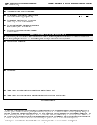 State Form 55639 National Pollutant Discharge Elimination System (Npdes) Permit Application Package 2e for Permit to Discharge Wastewater Proposed or Existing Nonprocess Wastewater Only Dischargers - Indiana, Page 7