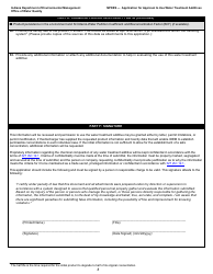 State Form 55639 National Pollutant Discharge Elimination System (Npdes) Permit Application Package 2e for Permit to Discharge Wastewater Proposed or Existing Nonprocess Wastewater Only Dischargers - Indiana, Page 8