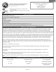 State Form 55411 Hoosier Water Guardian Award Application Modeled Whpa - Indiana