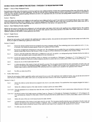 State Form 20094 Registration of a Significant Water Withdrawal Facility - Indiana, Page 2