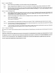 State Form 20094 Registration of a Significant Water Withdrawal Facility - Indiana, Page 3