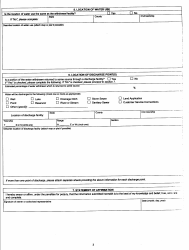 State Form 20094 Registration of a Significant Water Withdrawal Facility - Indiana, Page 6
