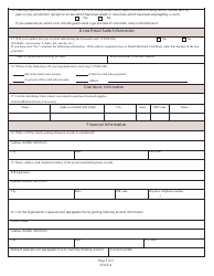 State Form 53655 (CG-CCA) Candidate&#039;s Committee Application - Indiana, Page 2