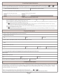 State Form 45386 (CG-DP) Application for Door Prize License - Indiana, Page 3