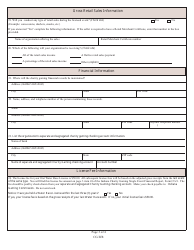 State Form 53645 (CG-WR) Application for Water Race License - Indiana, Page 3