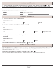 State Form 53658 (CG-GG) Guessing Game License Application - Indiana, Page 3