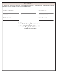 State Form 53658 (CG-GG) Guessing Game License Application - Indiana, Page 4