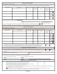 State Form 53647 (CG-ACGN) Application for Annual Charity Game Night First Time Applicants - Indiana, Page 2