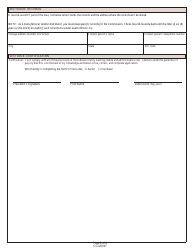 State Form 54743 Cg-Mdnf: Manufacturers and/or Distributors &quot;change of Ownership&quot; Notification - Indiana, Page 2