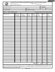 Document preview: State Form 54735 Annual Ppt (Pull Tab/Punchboard/Tip Board) - Event Summary Report - Indiana