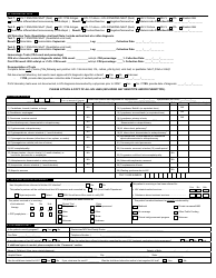 State Form 51201 Adult HIV/AIDS Confidential Case Report - Indiana, Page 2