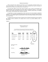 Form MP-03 Bond for Conforming With the Laws, Rules and Regulations Governing Surface Mining Operations in the State of Iowa - Iowa, Page 2