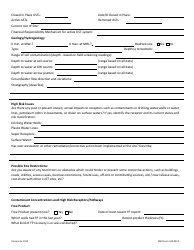 DNR Form 542-0322 Post Tier 2 Scr Evaluation Worksheet - Iowa, Page 2
