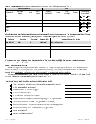 DNR Form 542-0322 Post Tier 2 Scr Evaluation Worksheet - Iowa, Page 3