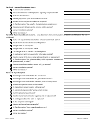 DNR Form 542-0322 Post Tier 2 Scr Evaluation Worksheet - Iowa, Page 4