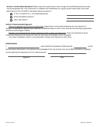 DNR Form 542-0322 Post Tier 2 Scr Evaluation Worksheet - Iowa, Page 5