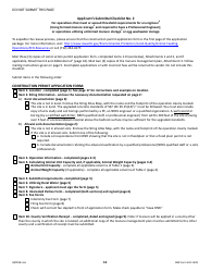 DNR Form 542-1428 Construction Permit Application Form - Confinement Feeding Operations - Iowa, Page 13