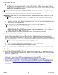 DNR Form 542-1428 Construction Permit Application Form - Confinement Feeding Operations - Iowa, Page 15