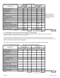 DNR Form 542-1428 Construction Permit Application Form - Confinement Feeding Operations - Iowa, Page 4